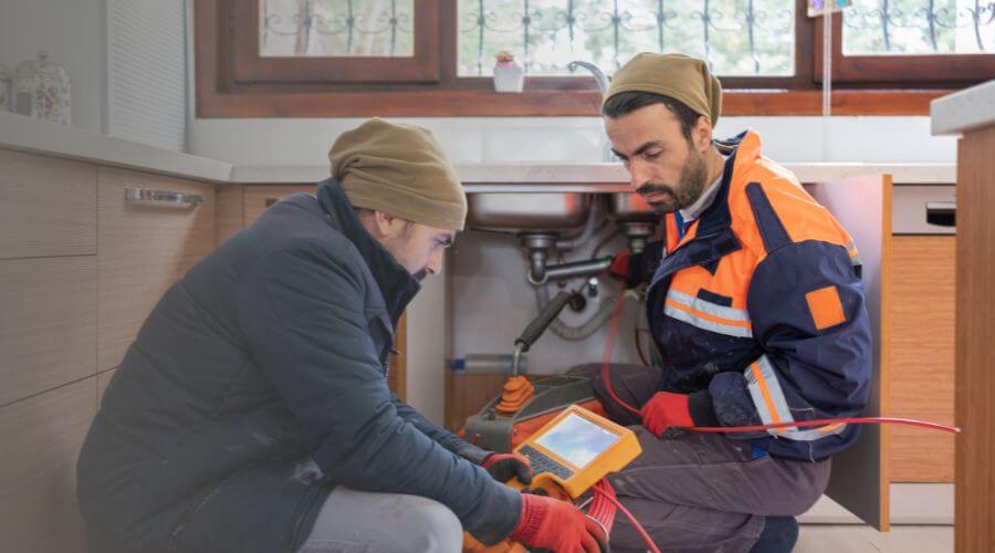 Professional emergency plumbing in Holyrood, KS